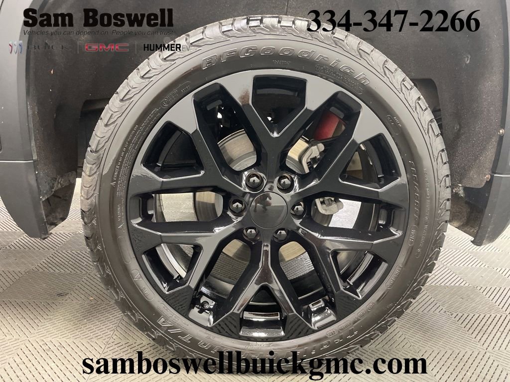 Used 2021 GMC Sierra 1500 SLT w/ SLT Premium Plus Package image 39