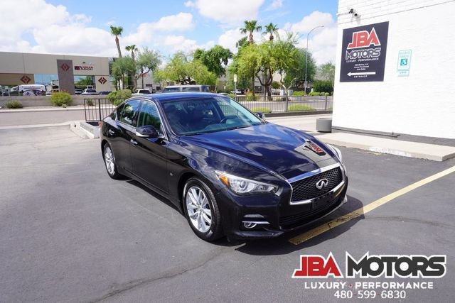 Used 2014 INFINITI Q50 Premium w/ Navigation Package AWD/4WD image 58