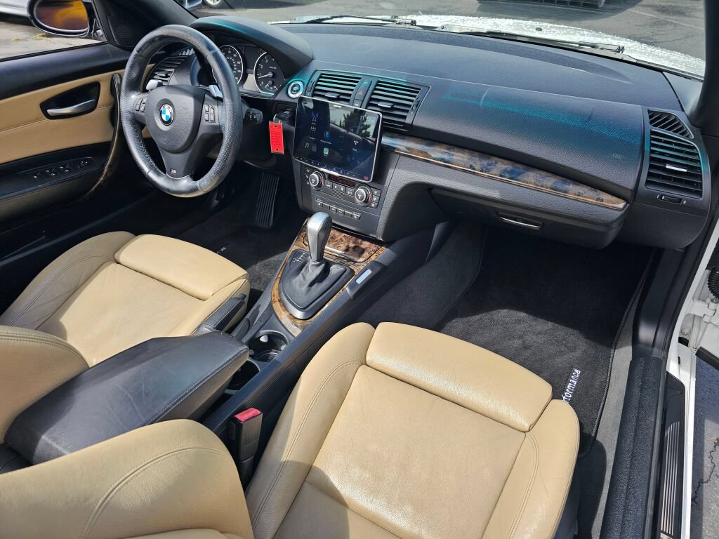 Used 2008 BMW 135i Convertible RWD image 11