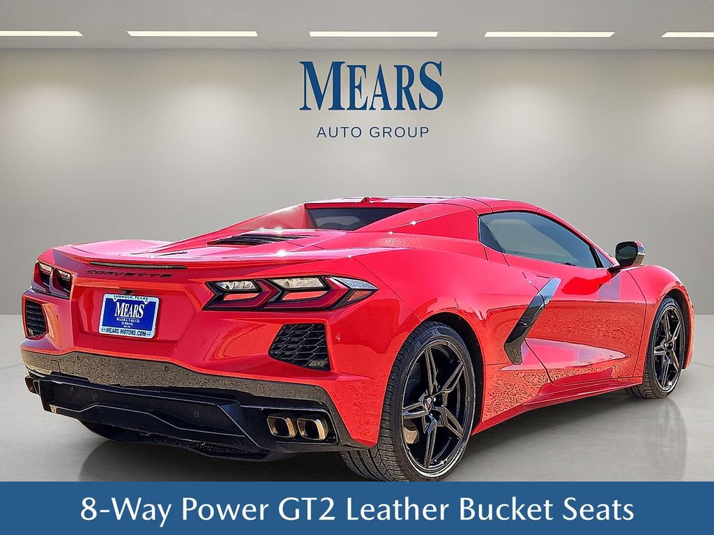 Used 2025 Chevrolet Corvette Stingray Premium Conv w/ 3LT RWD image 6