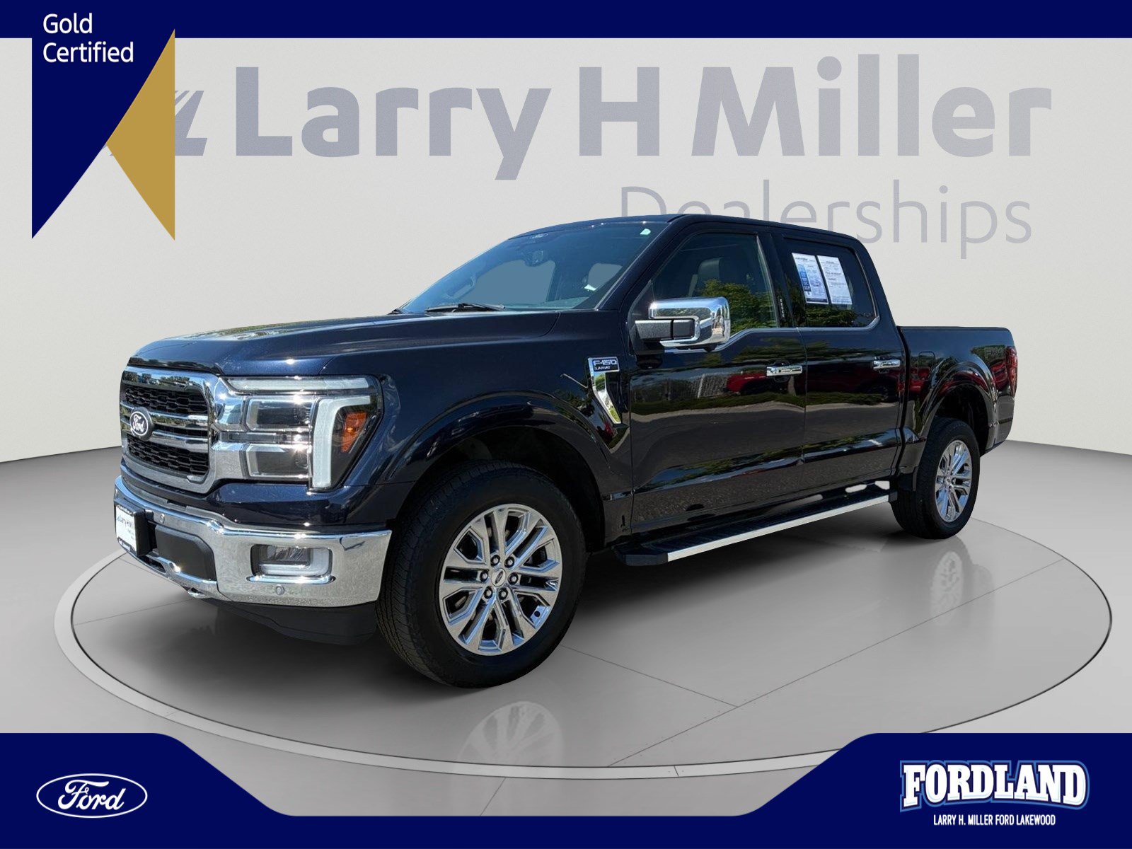 Used 2024 Ford F150 Lariat w/ FX4 Off-Road Package AWD/4WD image 1