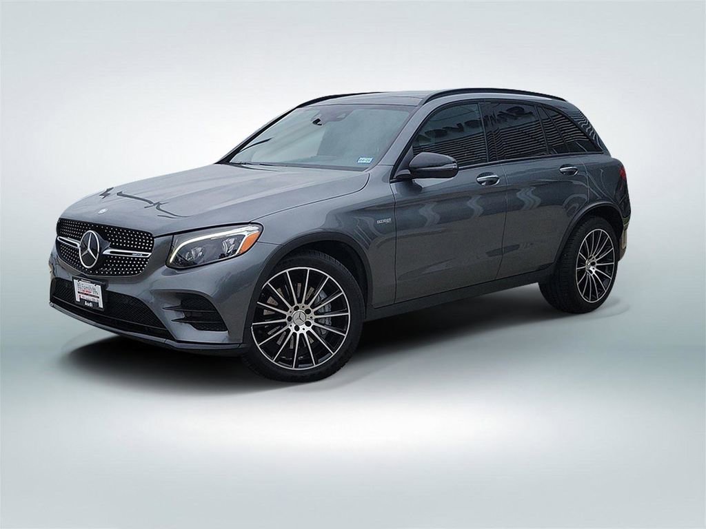 Used 2017 Mercedes-Benz GLC 43 AMG 4MATIC