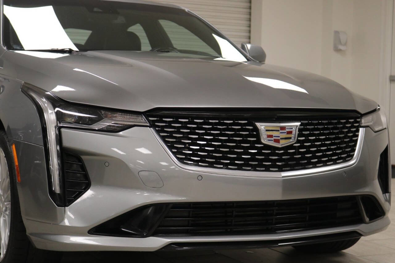 Used 2023 Cadillac CT4 Premium Luxury w/ Climate Package AWD/4WD image 87
