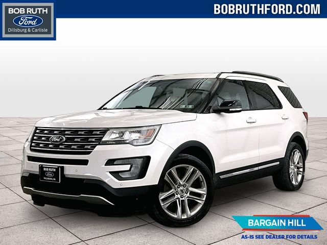 Used 2017 Ford Explorer XLT w/ Equipment Group 202A