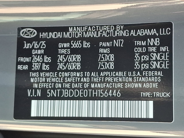 New 2026 Hyundai Santa Cruz SEL AWD/4WD image 20