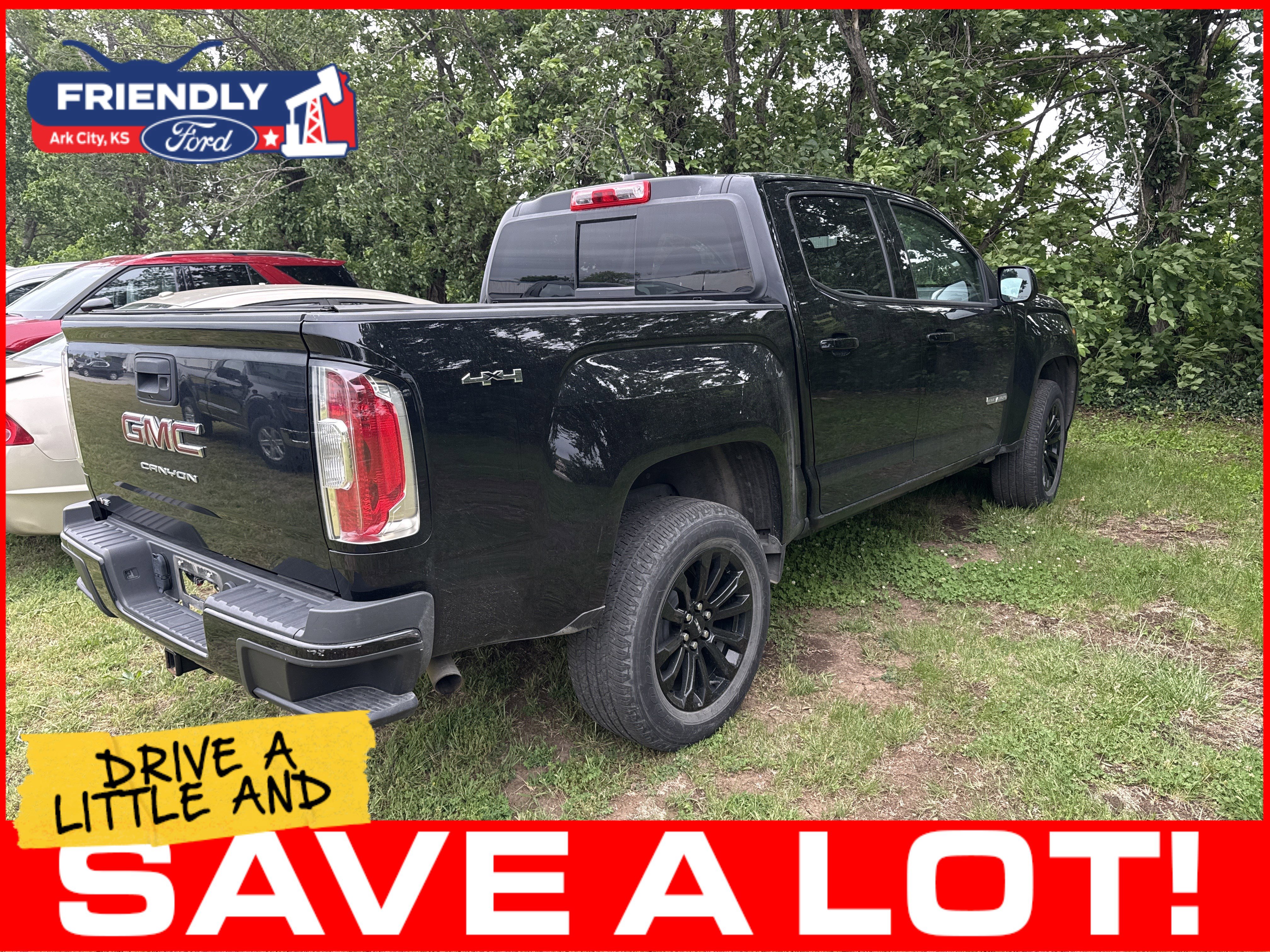 Used 2022 GMC Canyon Elevation w/ Trailering Package AWD/4WD image 3
