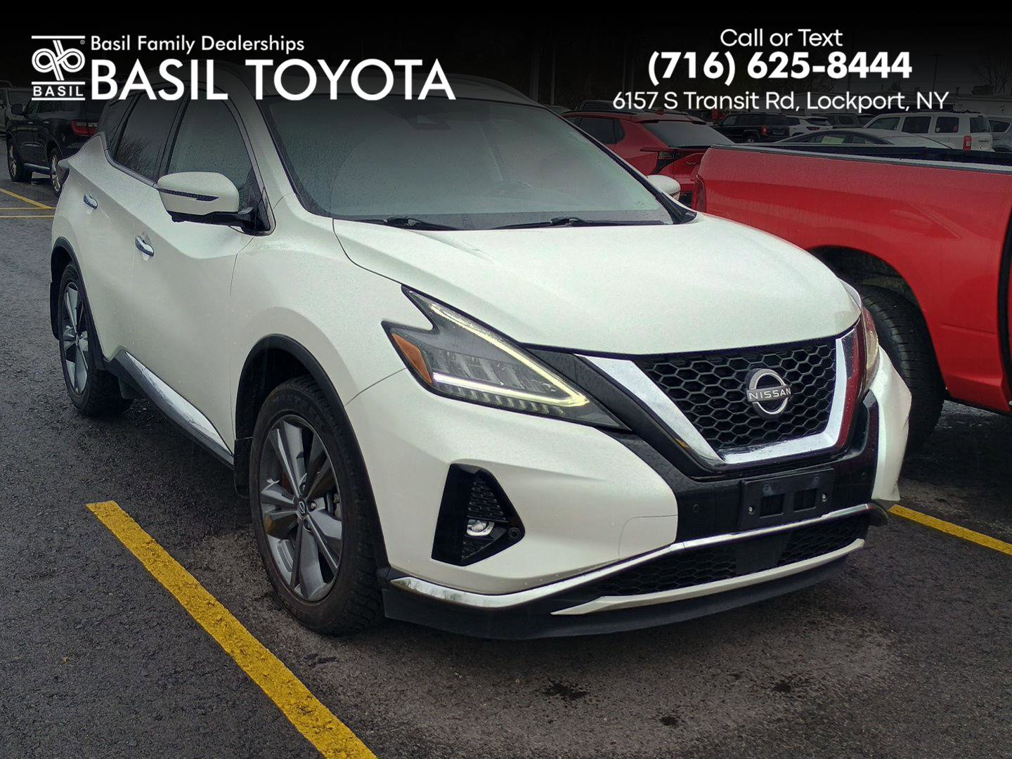 Used 2023 Nissan Murano Platinum AWD/4WD image 1