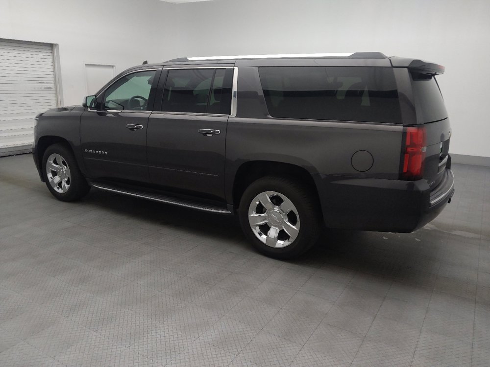 Used 2017 Chevrolet Suburban Premier AWD/4WD image 3