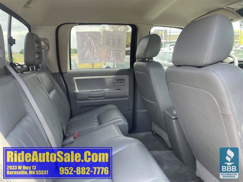 Used 2005 Dodge Dakota SLT AWD/4WD image 16