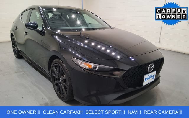 Used 2024 MAZDA MAZDA3 s FWD image 1