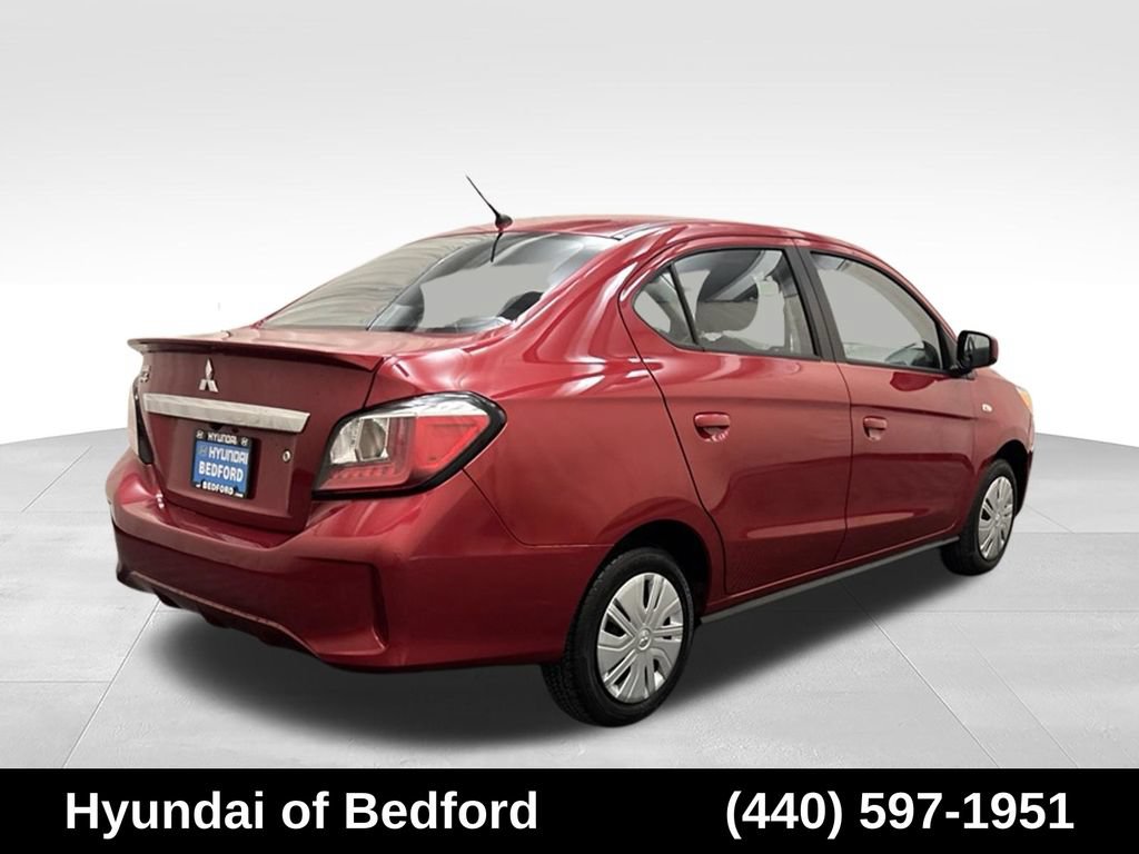 Used 2024 Mitsubishi Mirage G4 ES FWD image 5