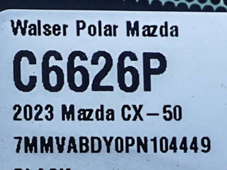 Used 2023 MAZDA CX-50 AWD 2.5 Turbo w/ Premium Pkg image 31