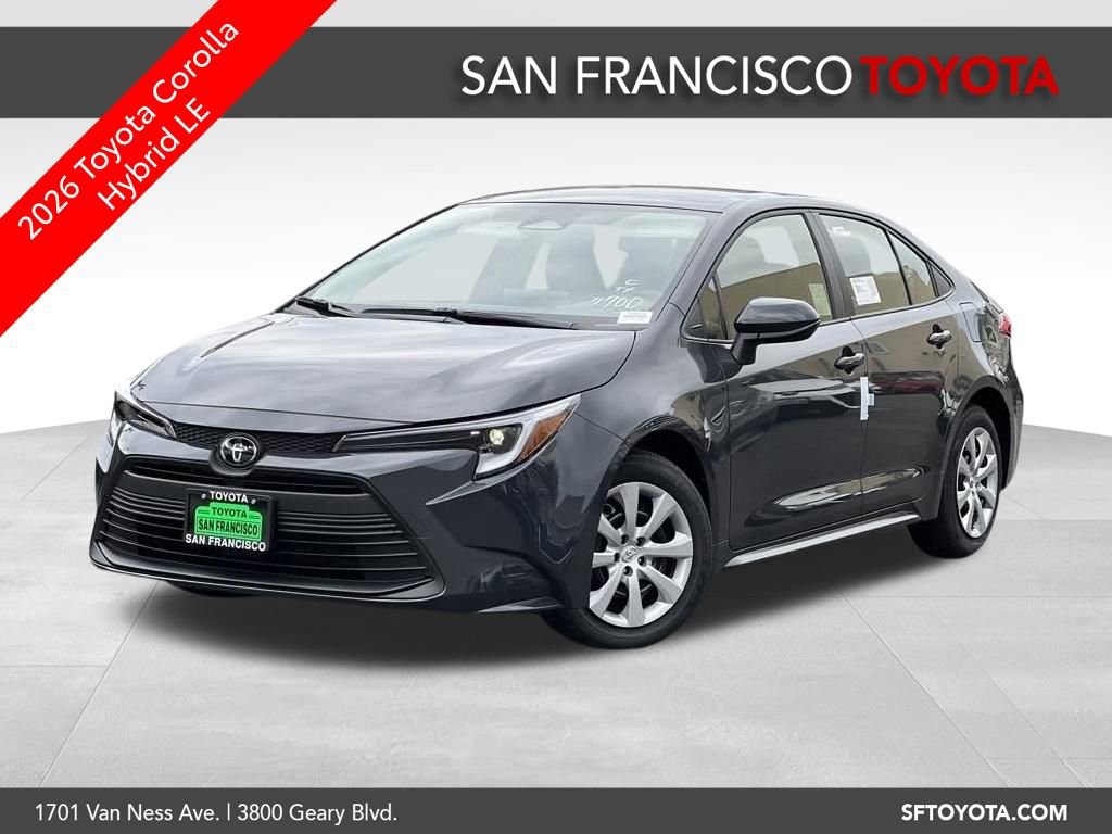New 2026 Toyota Corolla LE FWD image 1