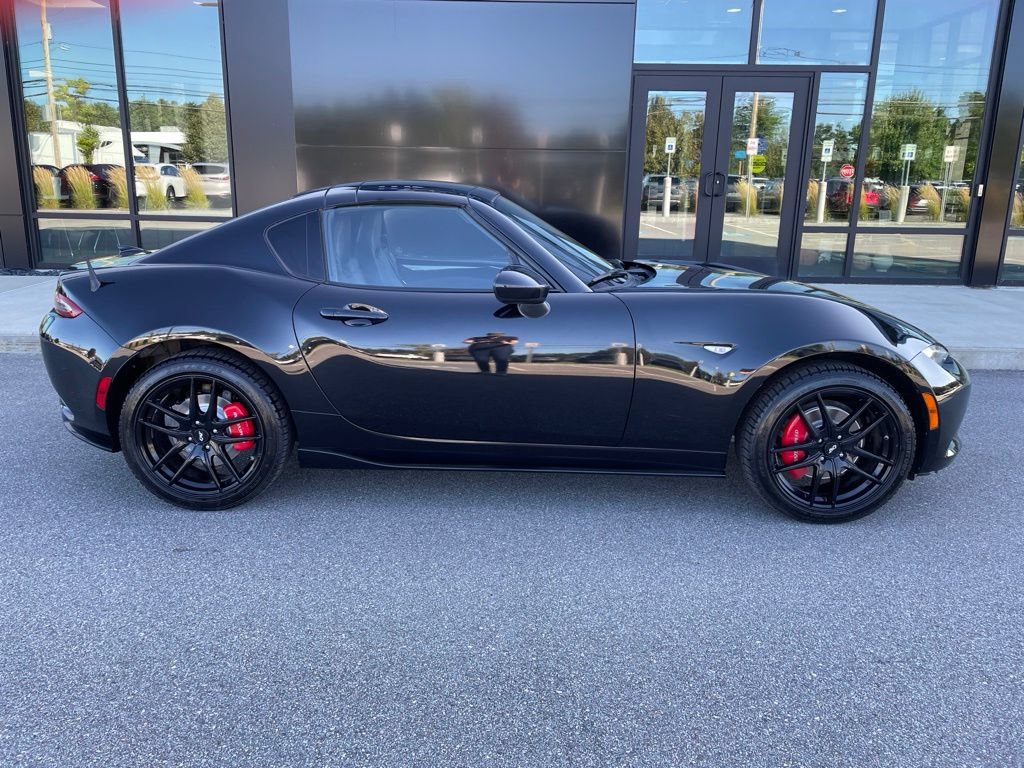 Used 2019 MAZDA MX-5 Miata RF Grand Touring w/ GT-S Package RWD image 3