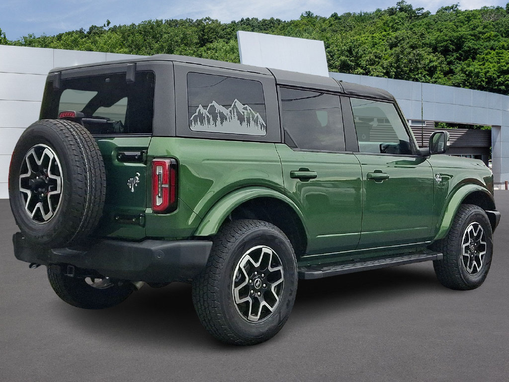 Certified 2022 Ford Bronco Outer Banks AWD/4WD image 6