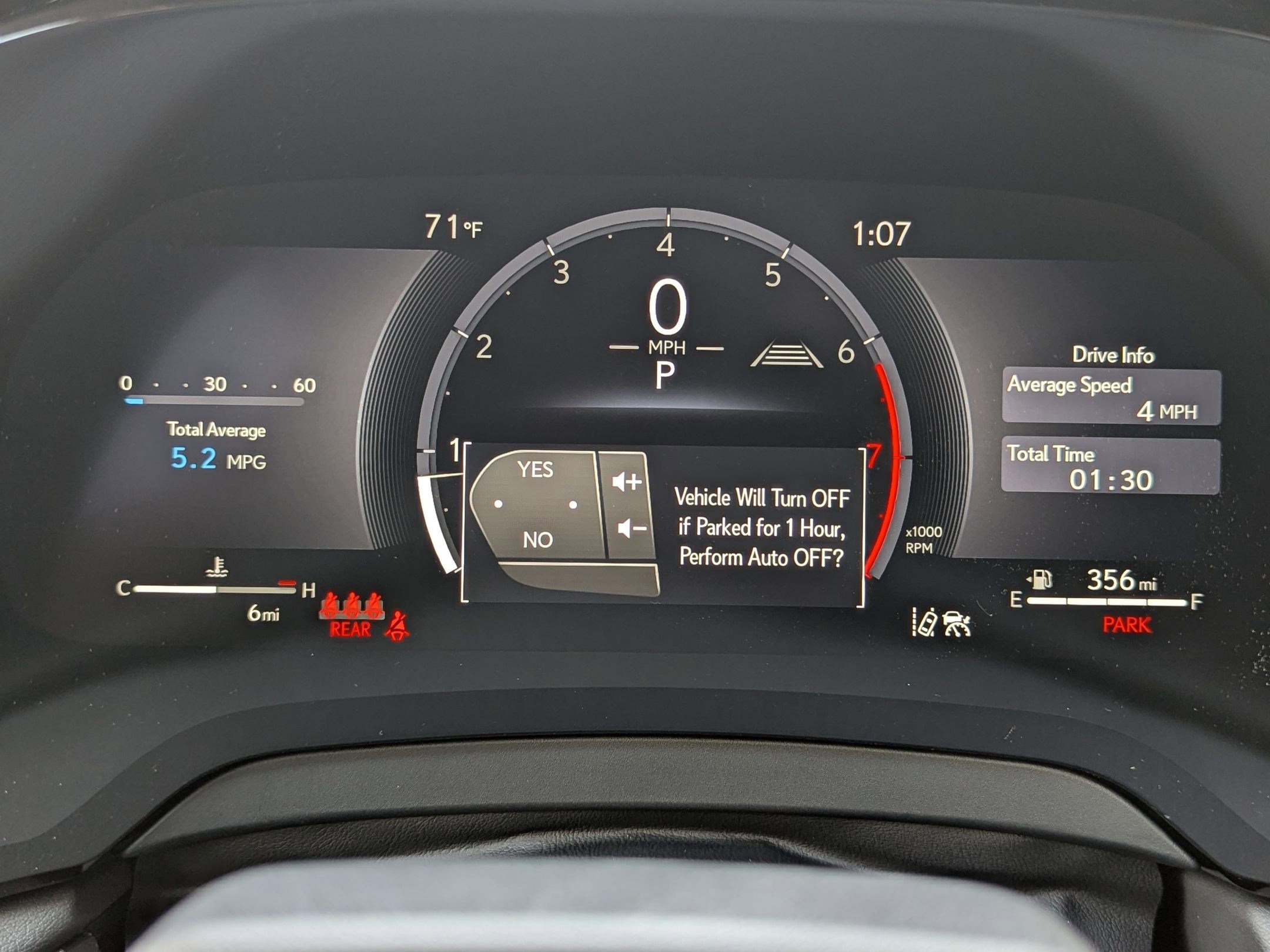 New 2025 Lexus RX 350 AWD image 18