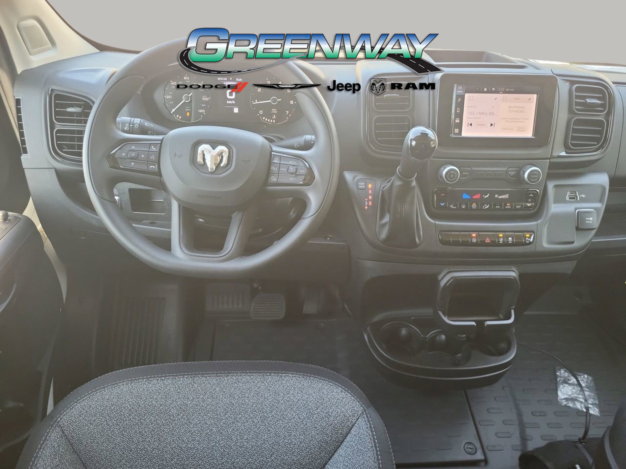 New 2026 RAM ProMaster 2500 w/ Safety Group image 12