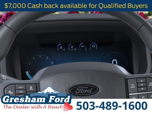 New 2025 Ford F150 XLT w/ Equipment Group 303A High image 14