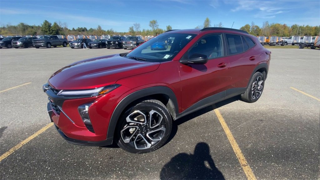 Certified 2024 Chevrolet Trax RS image 4