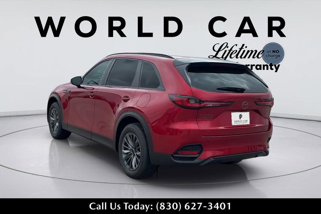 New 2026 MAZDA CX-70 SC Plus AWD/4WD image 12