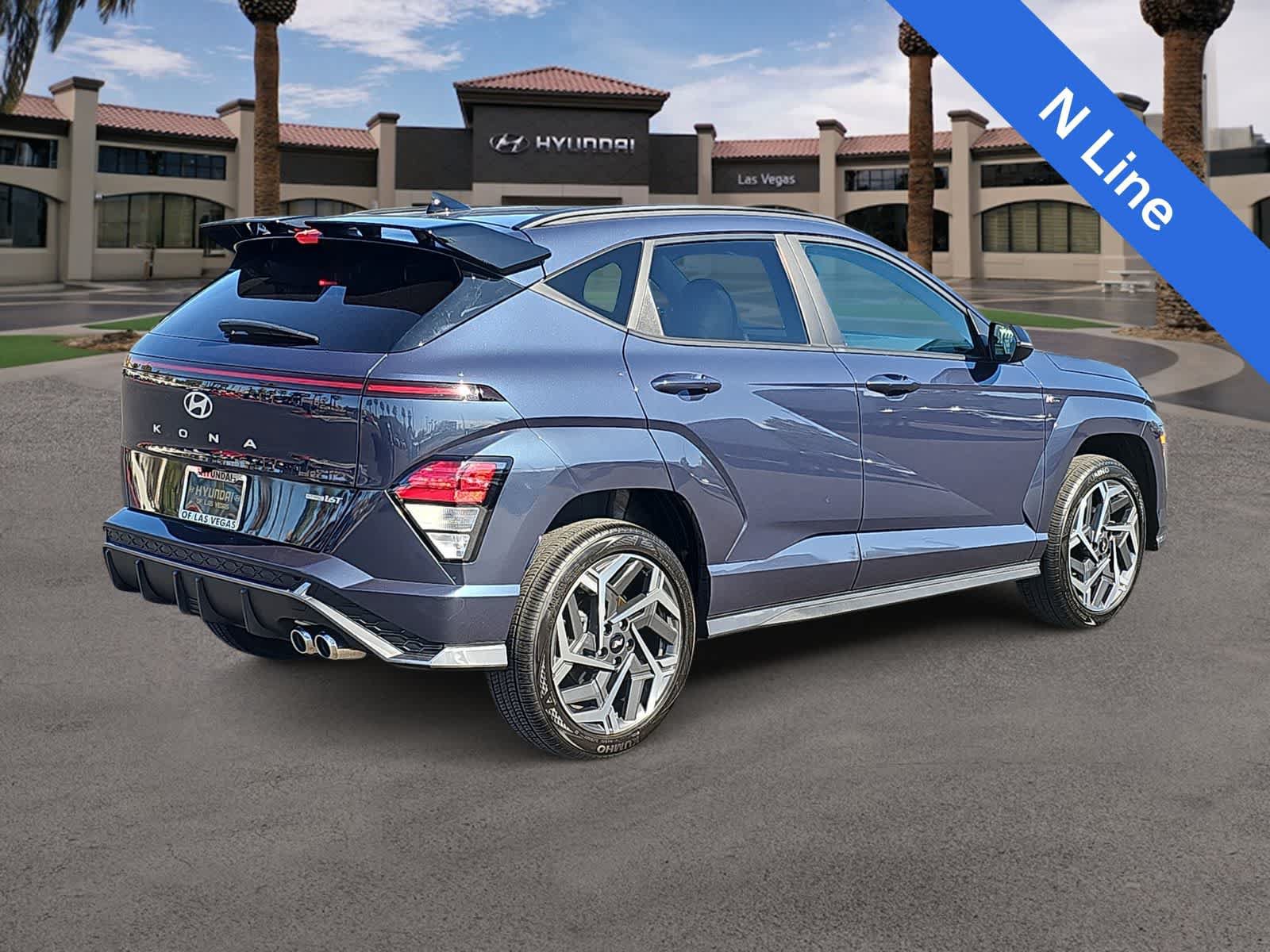 Certified 2025 Hyundai Kona N Line AWD/4WD image 8