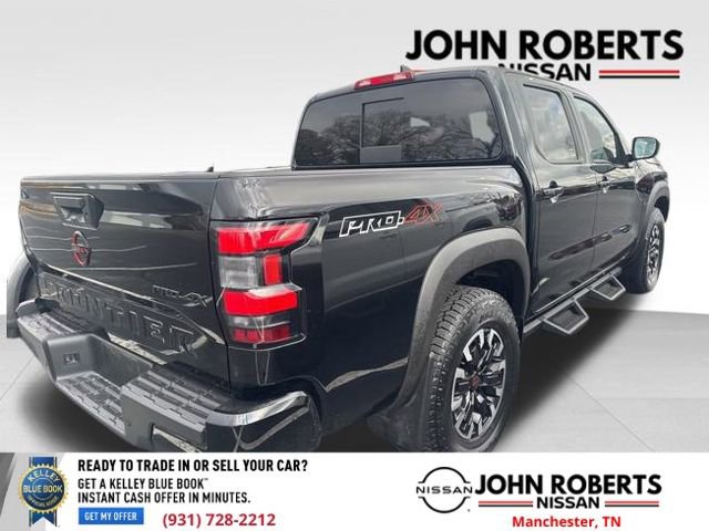 Certified 2024 Nissan Frontier PRO-4X w/ Technology Package image 6