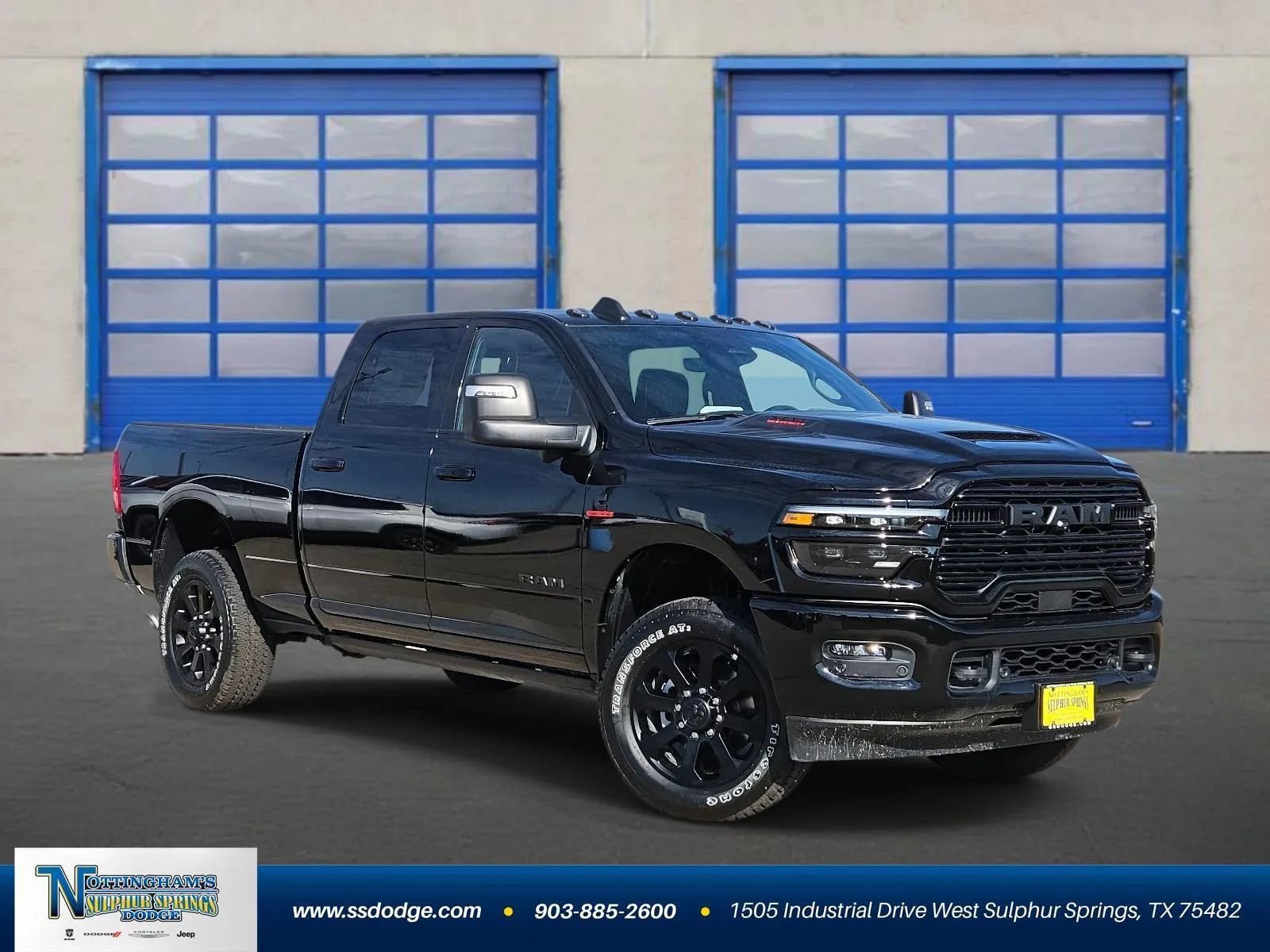 New 2026 RAM 2500 Laramie