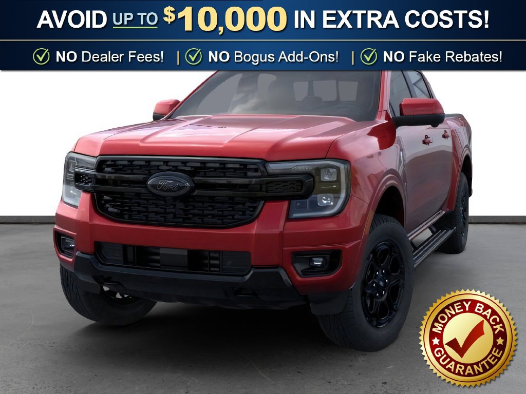 New 2026 Ford Ranger Lariat w/ FX4 Off-Road Package AWD/4WD image 2