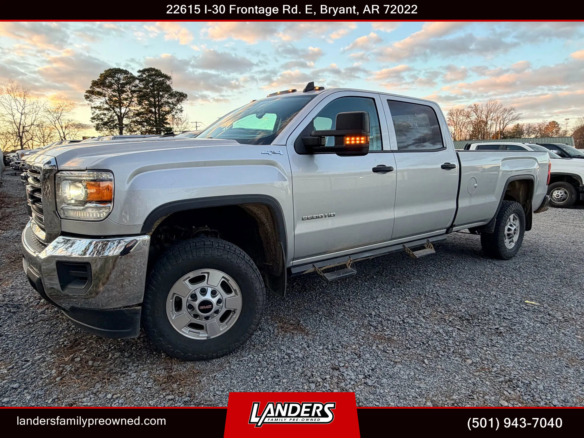 Used 2019 GMC Sierra 2500 4x4 Crew Cab