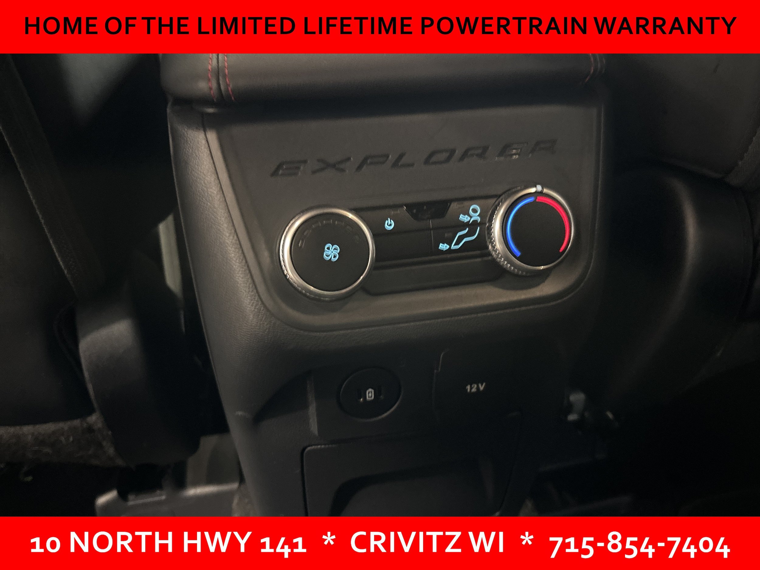 Used 2025 Ford Explorer ST-Line AWD/4WD image 10
