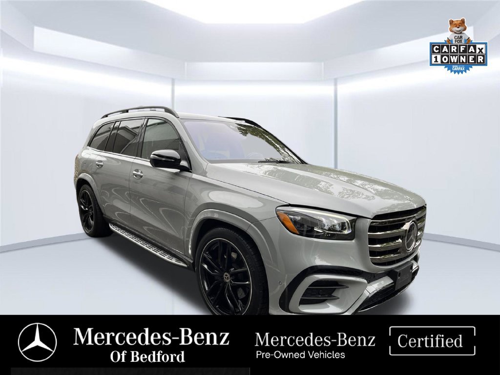 Used 2024 Mercedes-Benz GLS 580 4MATIC image 10