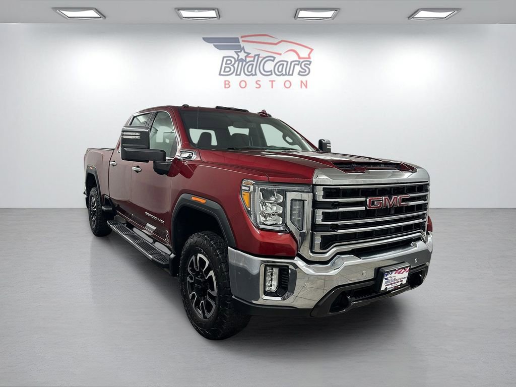 Used 2020 GMC Sierra 2500 SLT w/ SLT Convenience Package AWD/4WD image 3