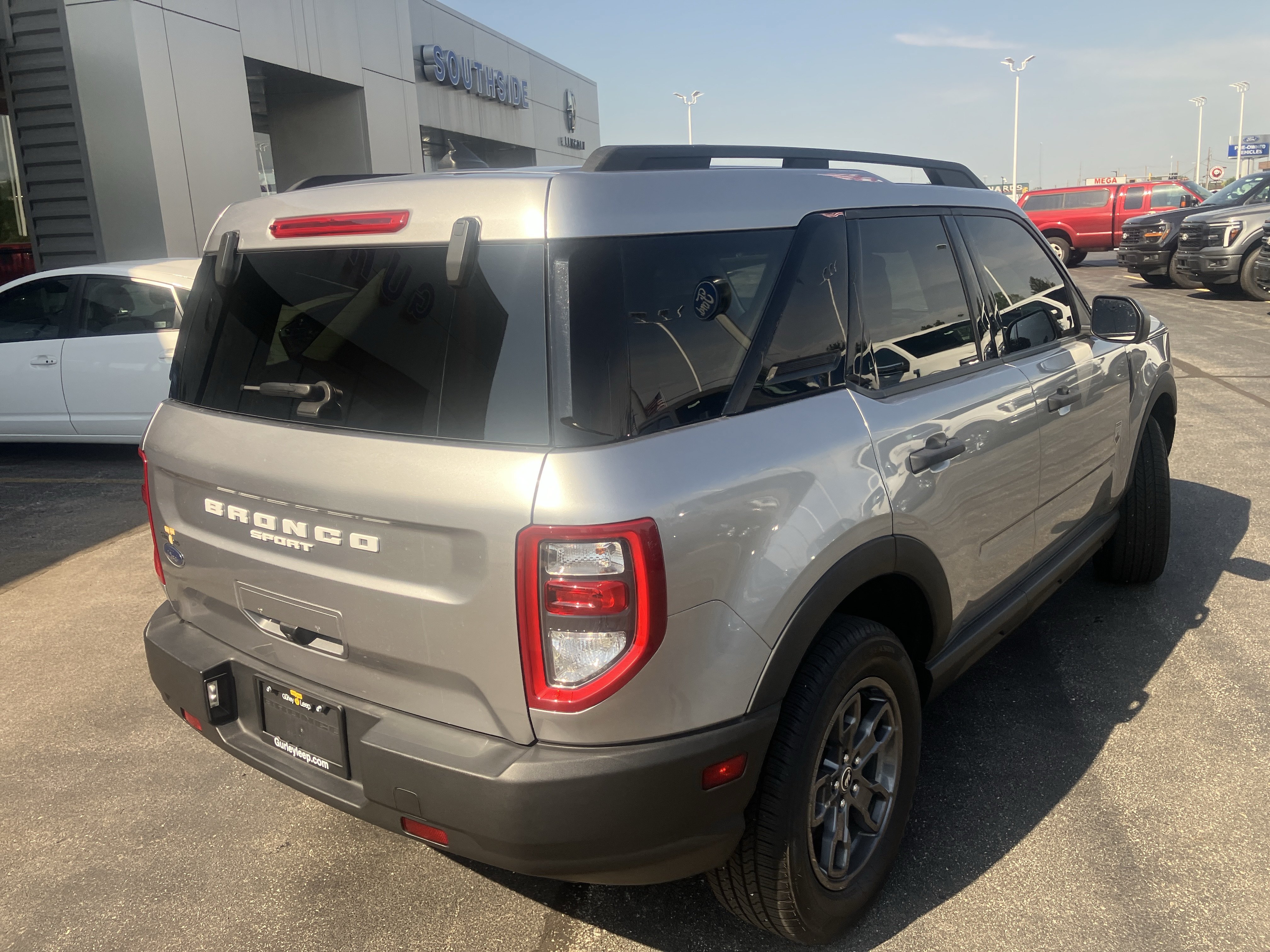 Certified 2023 Ford Bronco Sport Heritage AWD/4WD image 7