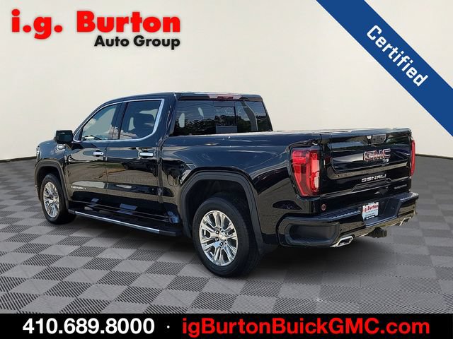 Certified 2024 GMC Sierra 1500 Denali w/ Technology Package AWD/4WD image 4