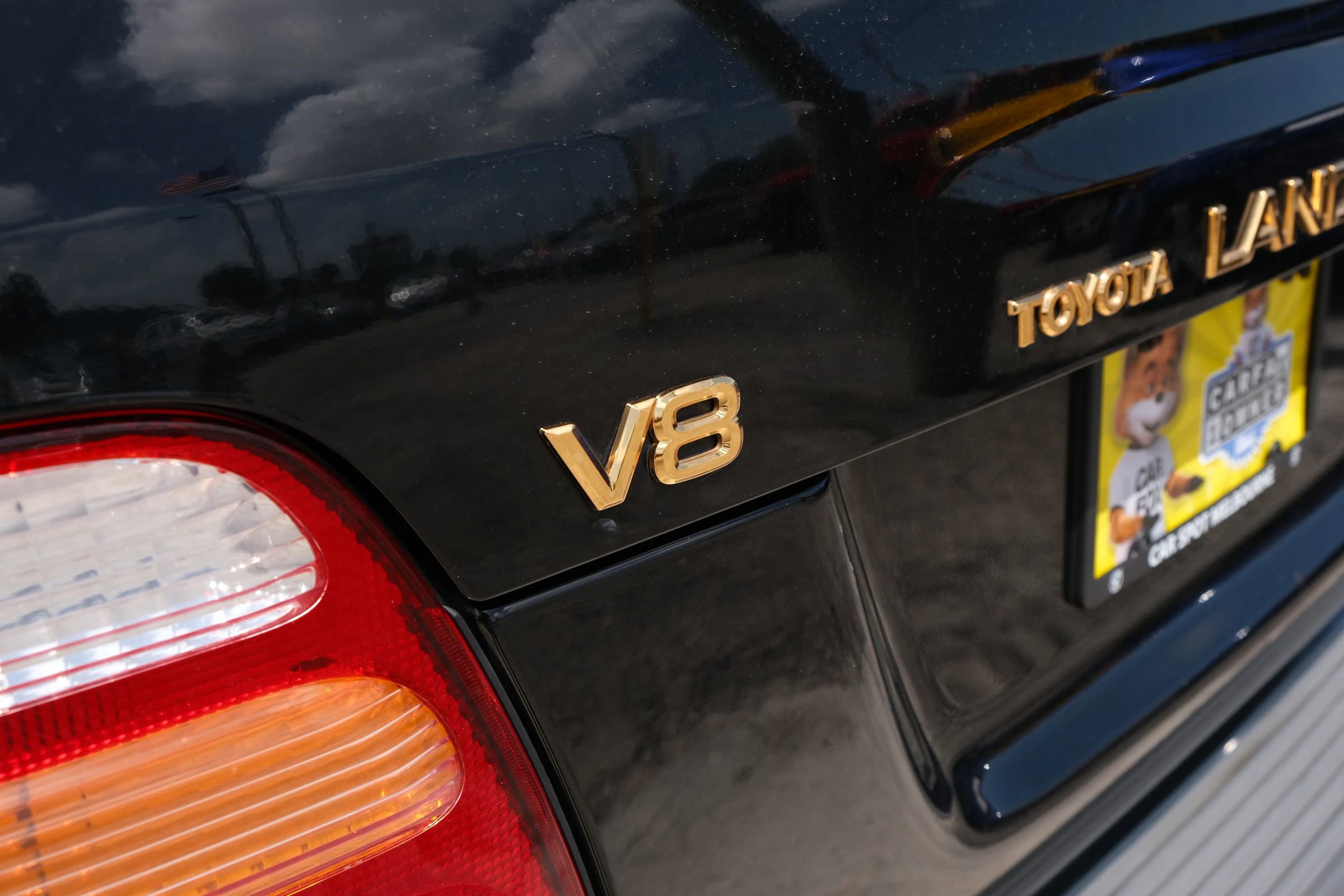 Used 2000 Toyota Land Cruiser AWD/4WD image 16