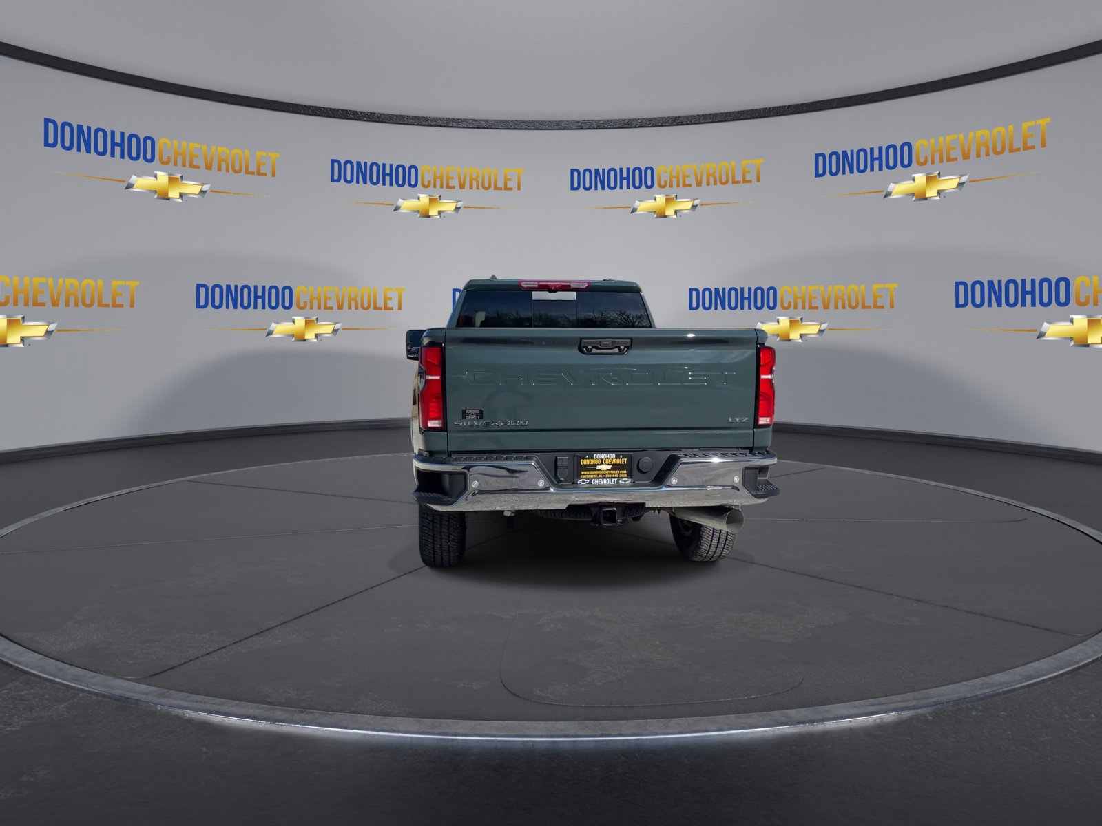 New 2026 Chevrolet Silverado 3500 LTZ w/ LTZ Plus Package image 10
