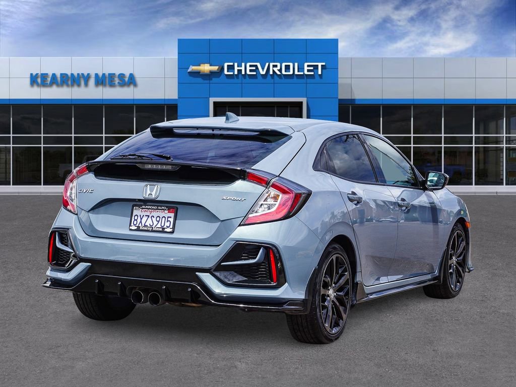 Used 2021 Honda Civic Sport image 6