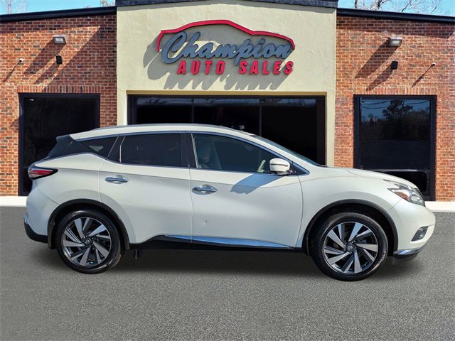Used 2018 Nissan Murano Platinum image 2