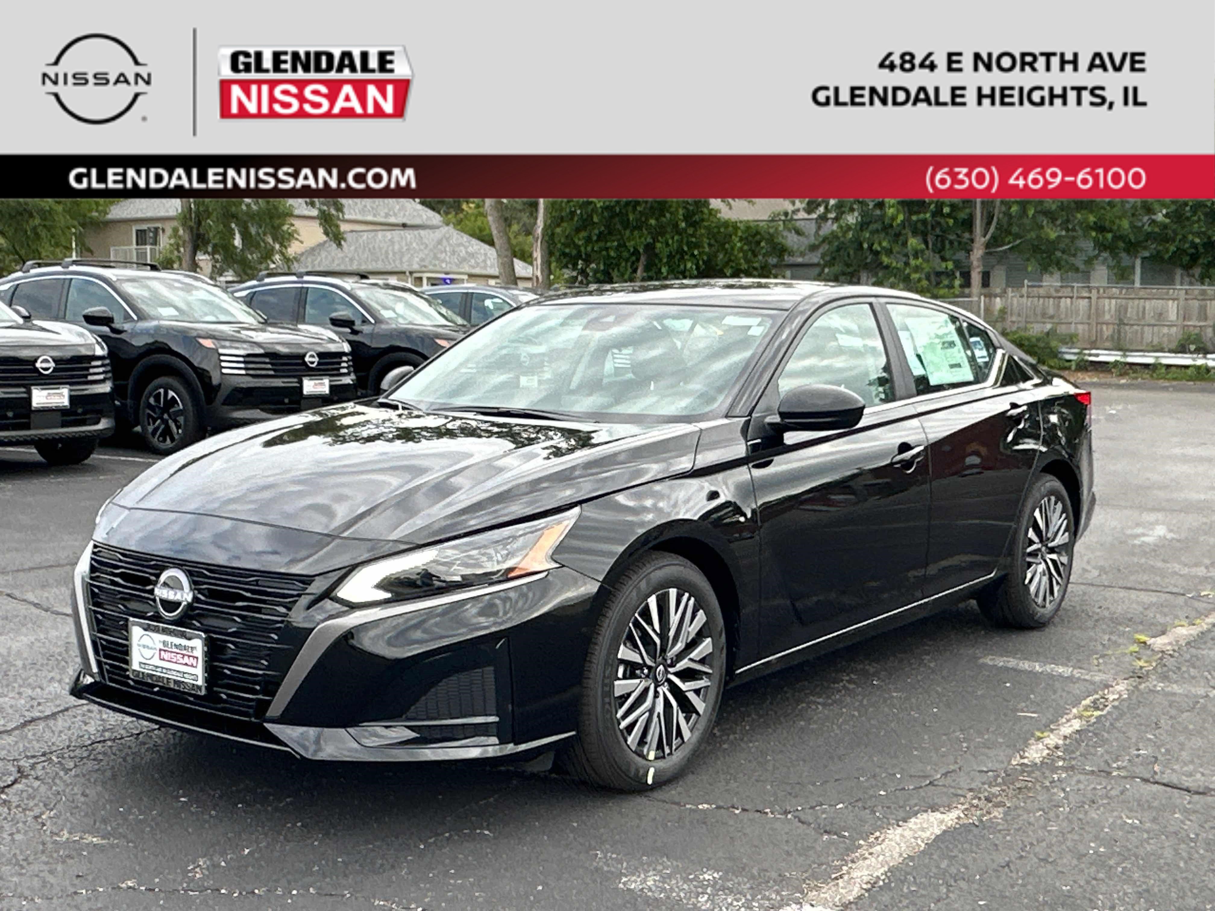 New 2026 Nissan Altima 2.5 SV