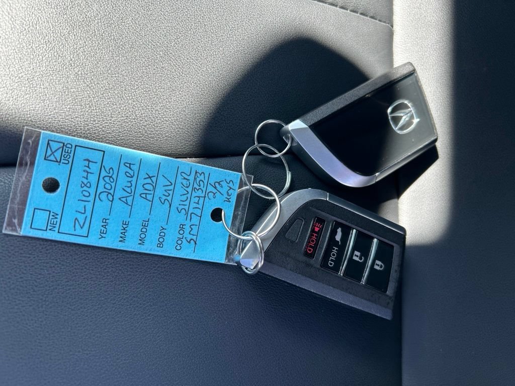 Certified 2025 Acura ADX AWD image 28