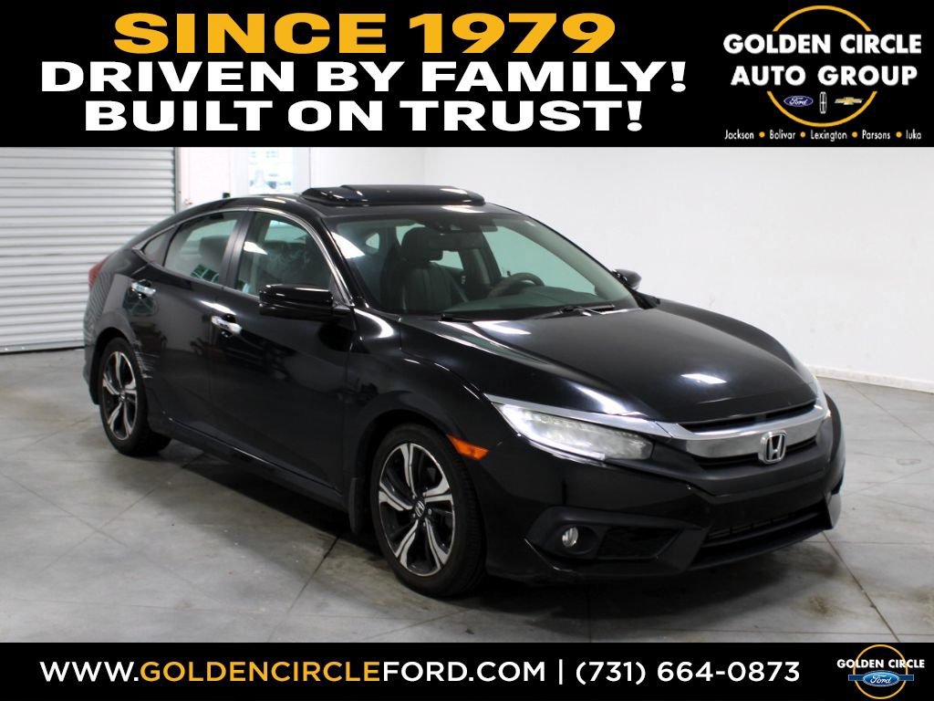 Used 2016 Honda Civic Touring