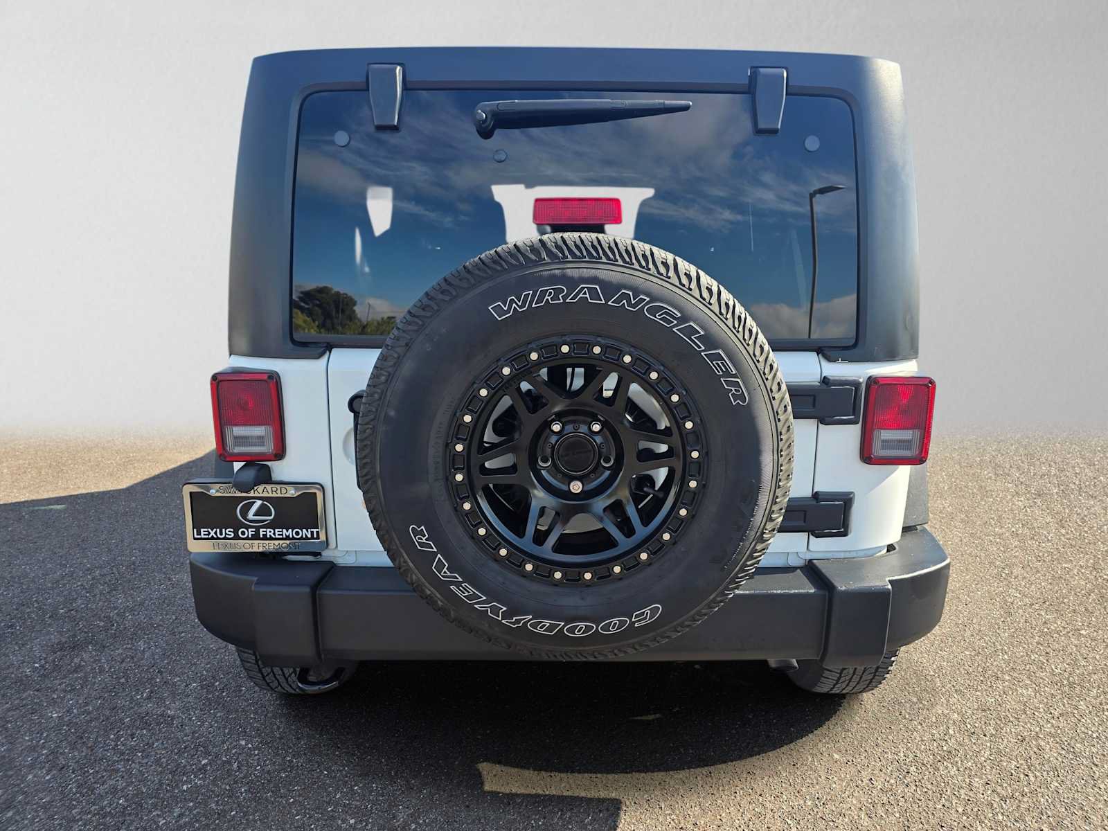 Used 2017 Jeep Wrangler Unlimited Sport w/ Quick Order Package 24S AWD/4WD image 4