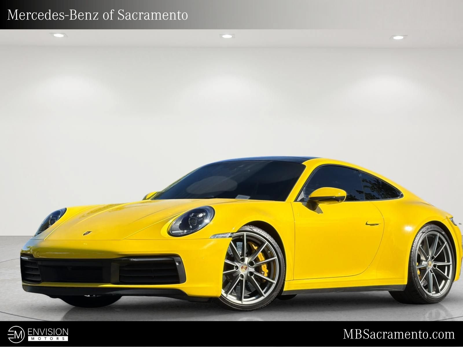 Used 2022 Porsche 911 Carrera 4S AWD/4WD image 1