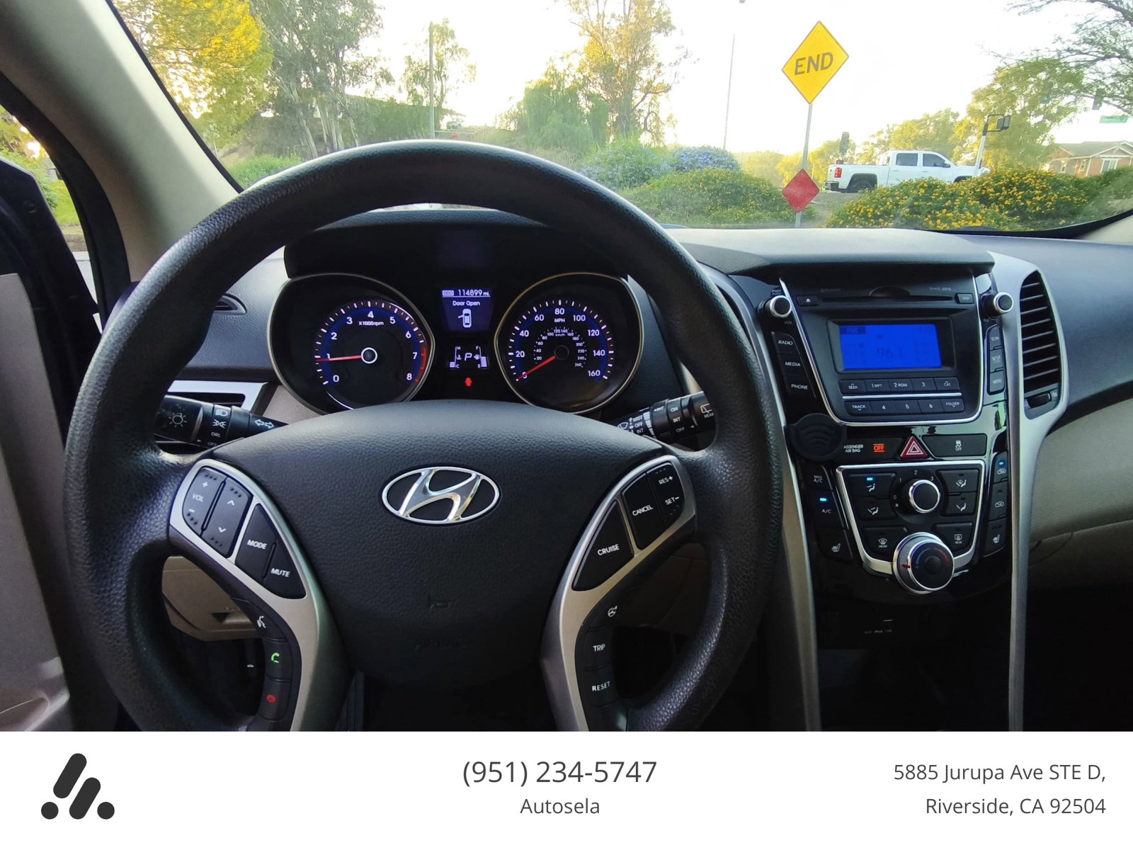 Used 2015 Hyundai Elantra GT image 13