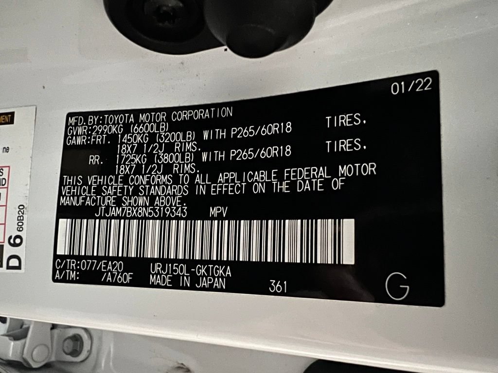 Used 2022 Lexus GX 460 Premium w/ Premium Package AWD/4WD image 46