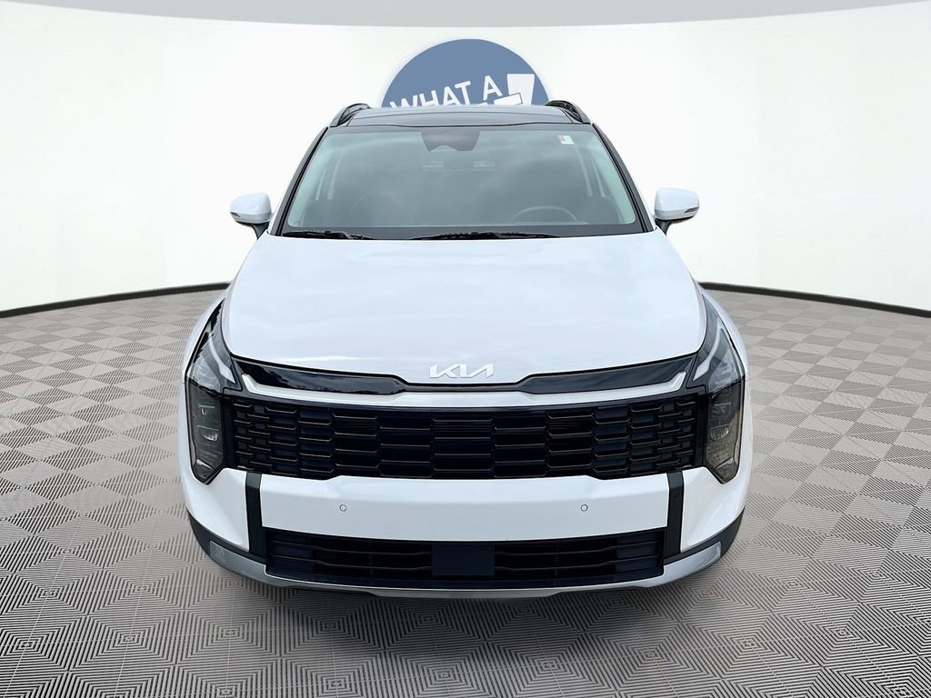 Certified 2026 Kia Sportage EX w/ EX Panorama Roof Package FWD video 2