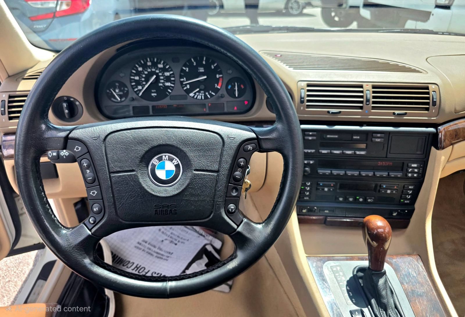 Used 1995 BMW 740iL RWD image 36