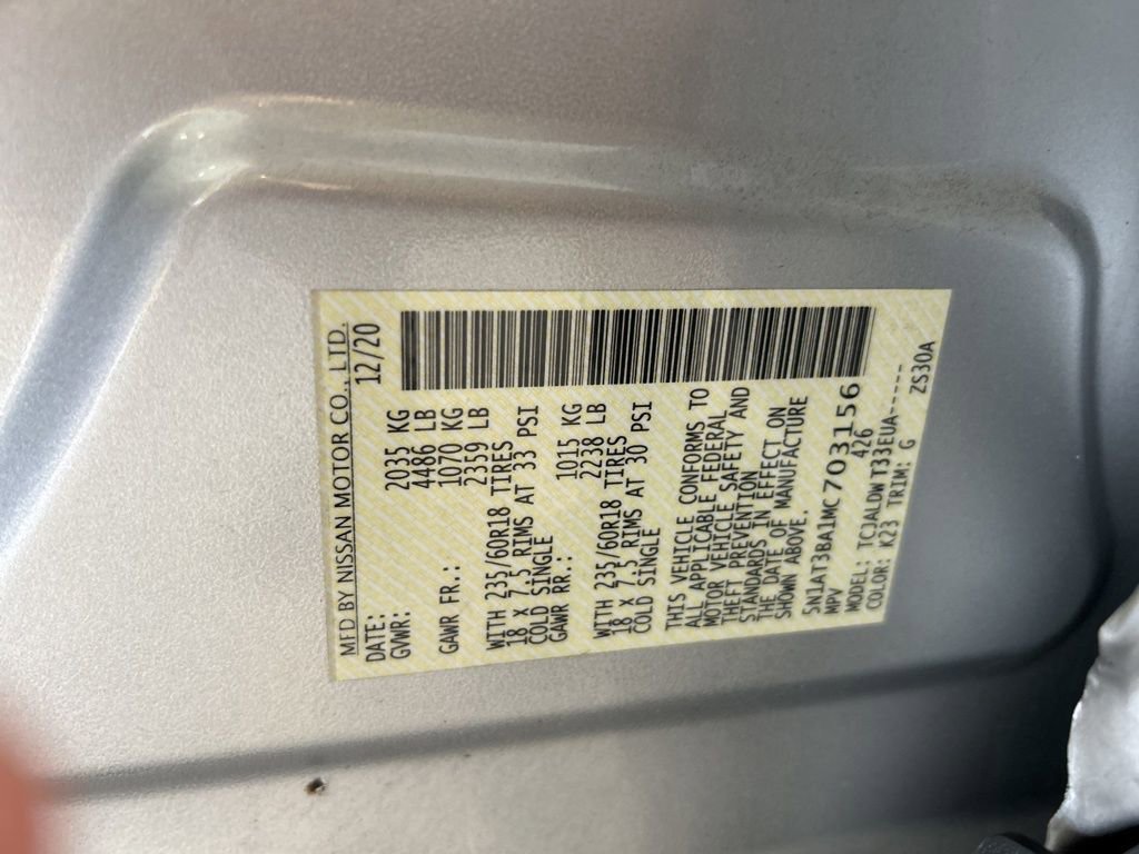 Used 2021 Nissan Rogue SV FWD image 9