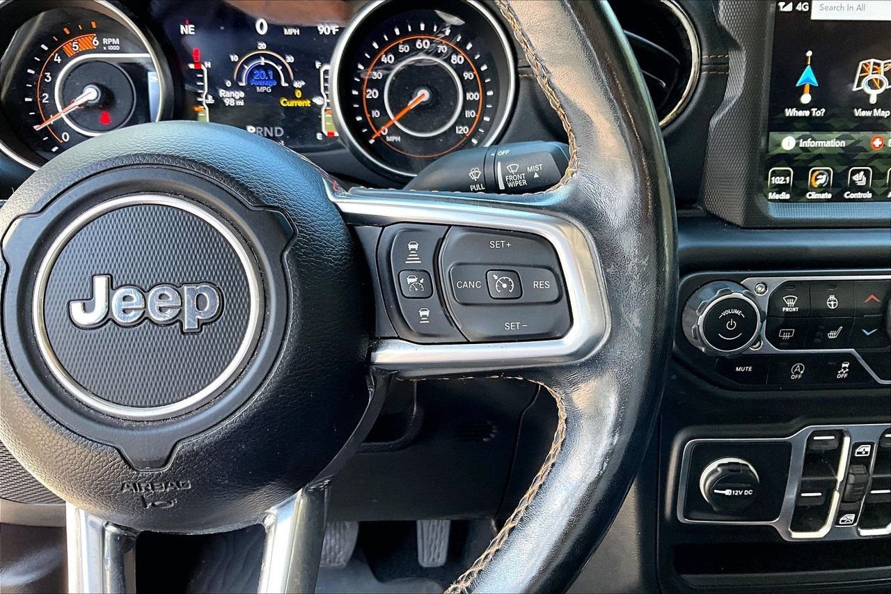 Used 2021 Jeep Gladiator Overland AWD/4WD image 11
