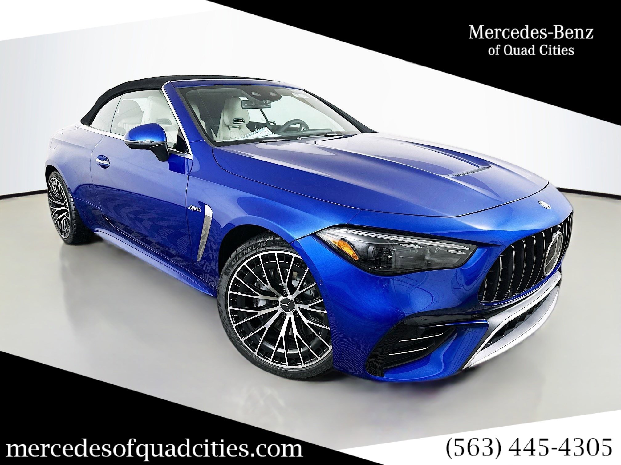 New 2026 Mercedes-Benz CLE 53 AMG 4MATIC Cabriolet image 1